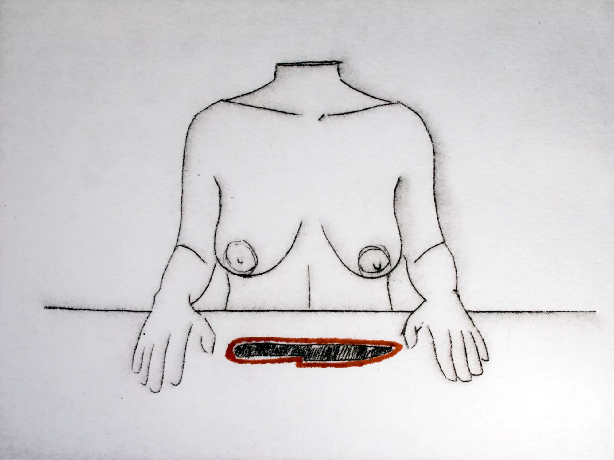 Cortarse la cabeza y el cuchillo / Cut off your head and knife