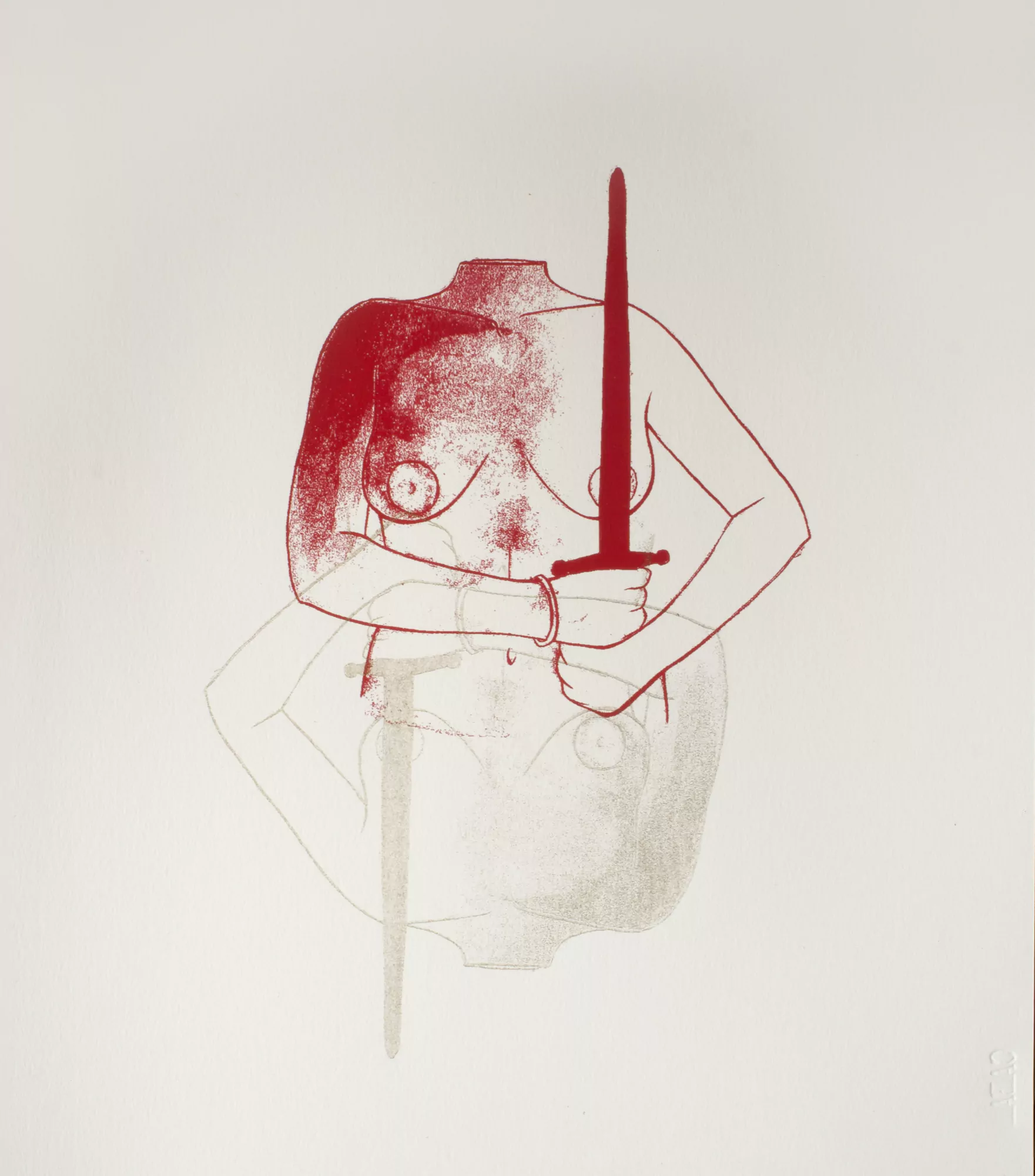 Espada doble / Double sword