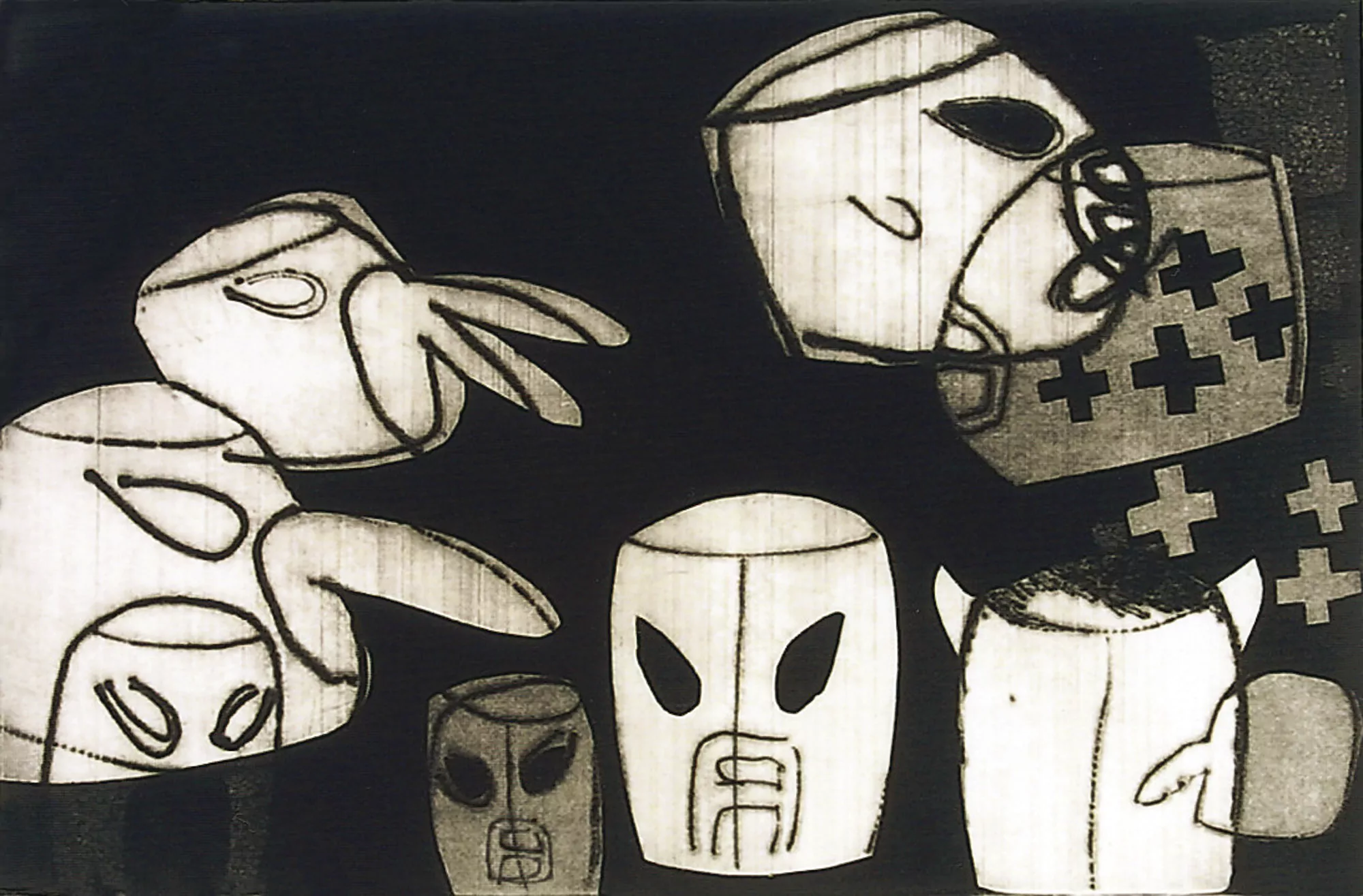 Luchadores II / Fighters II