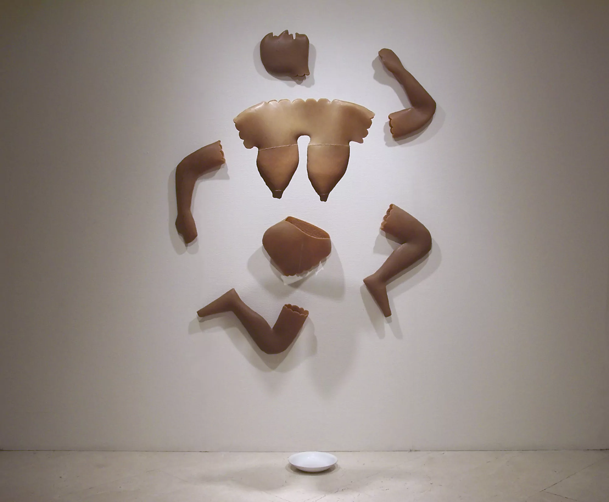 Coyolxauhqui desmembrada convertida en fuente de leche / Coyolxahuqui dismembered turned into a milk spring