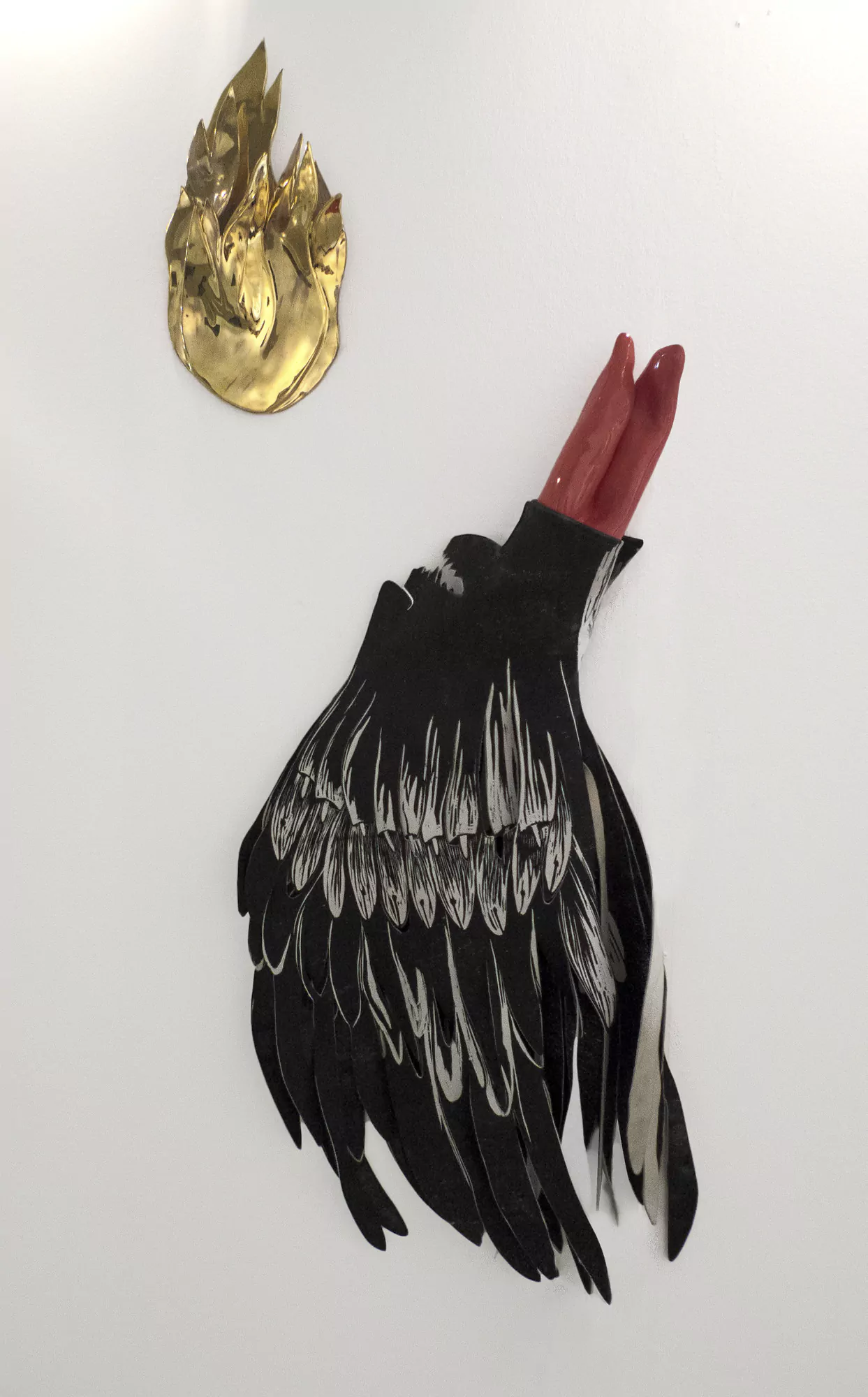 Santa Bárbara decapitada/ Beheaded santa Bárbara