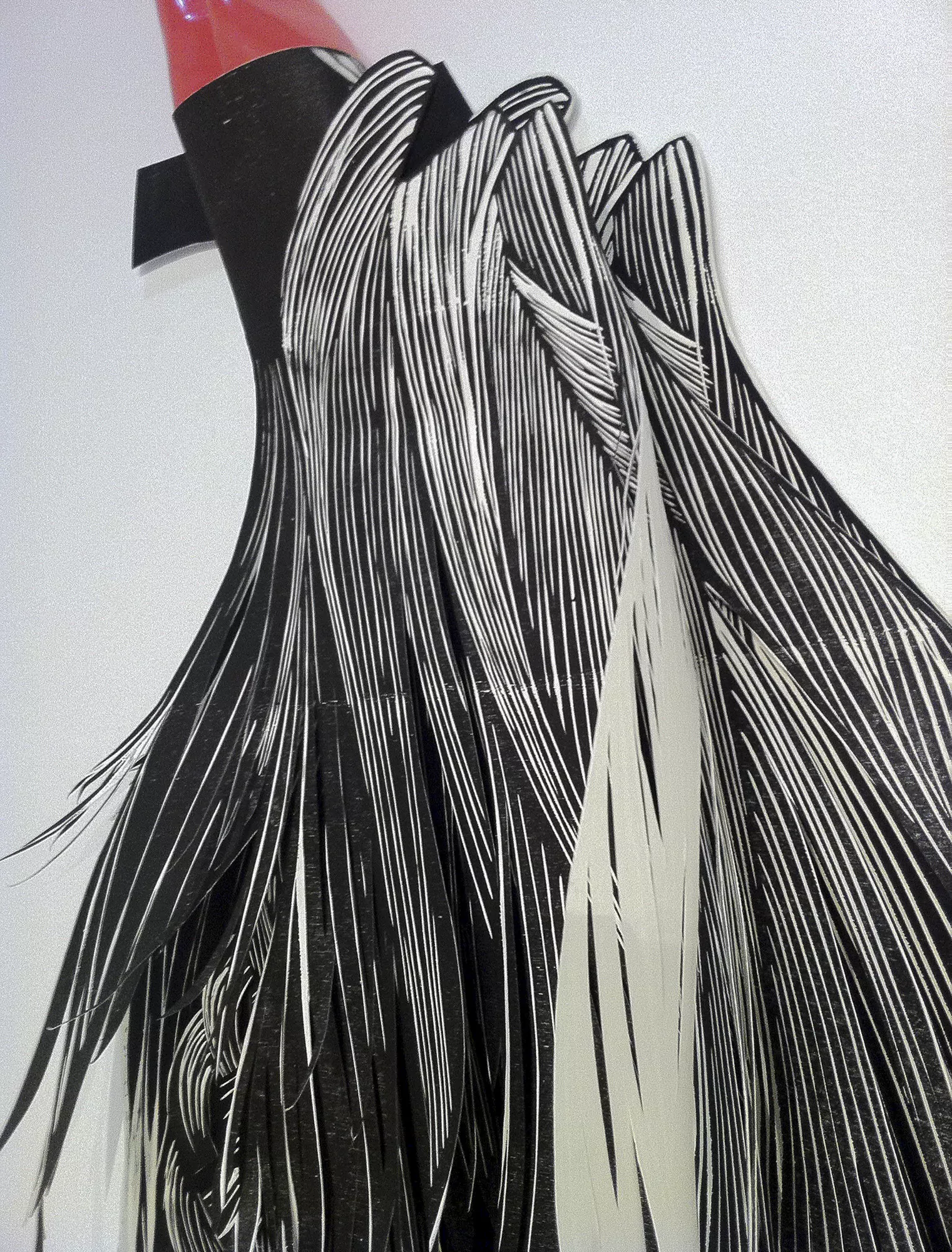 Santa Bárbara decapitada/ Beheaded santa Bárbara