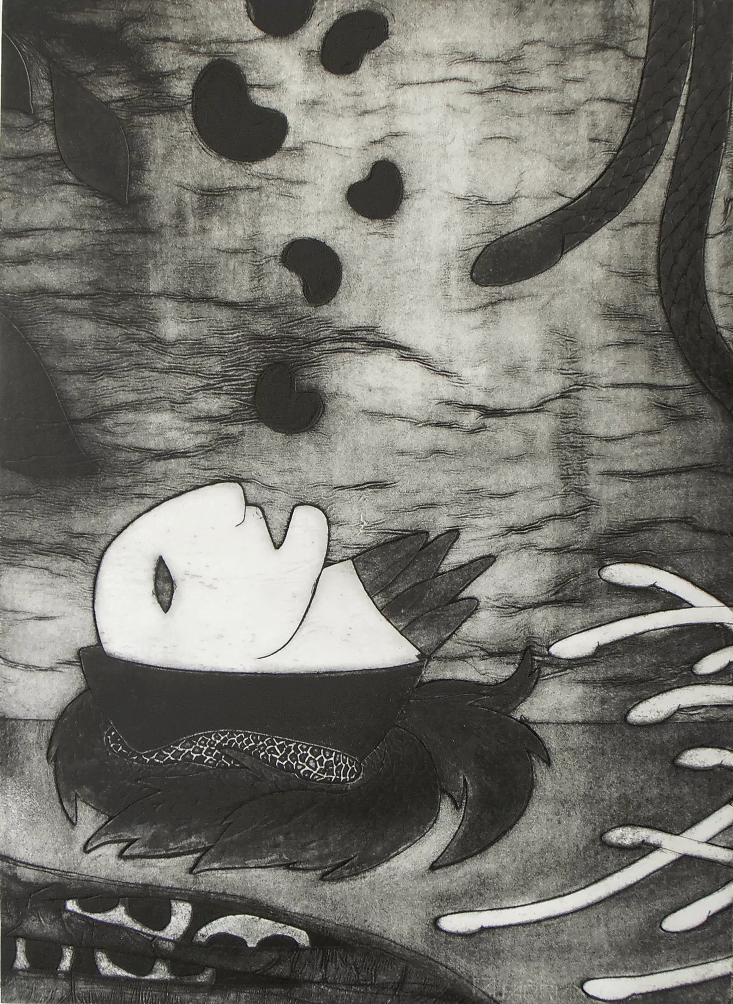 Sikán, Coyolxauhqui y Medusa decapitadas / Sikán, Coyolxauhqui and Medusa beheaded