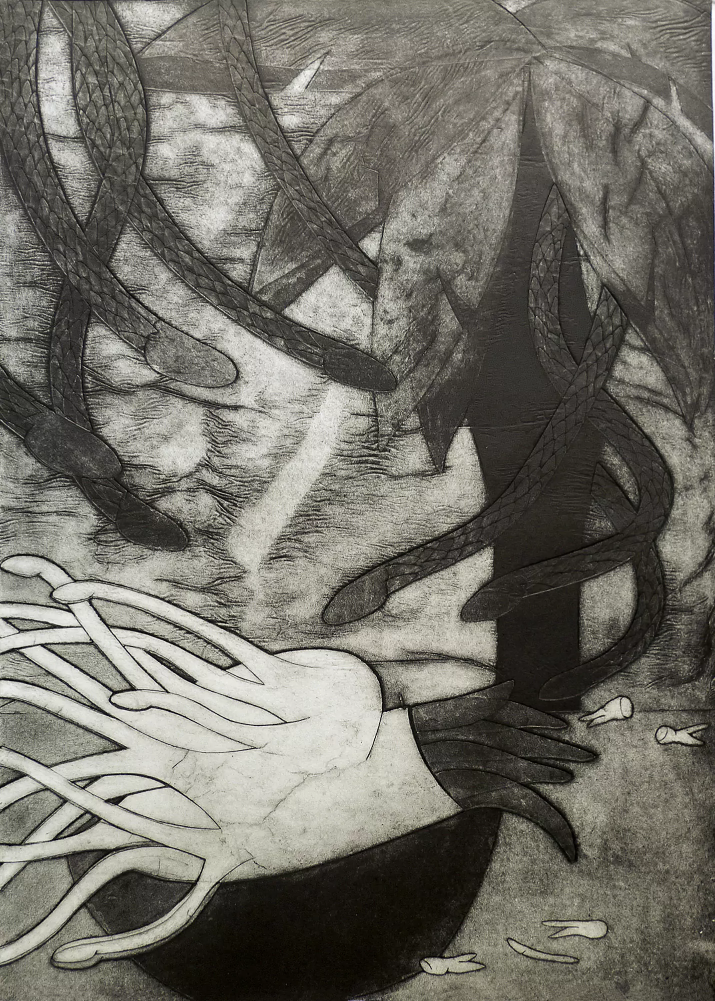 Sikán, Coyolxauhqui y Medusa decapitadas / Sikán, Coyolxauhqui and Medusa beheaded