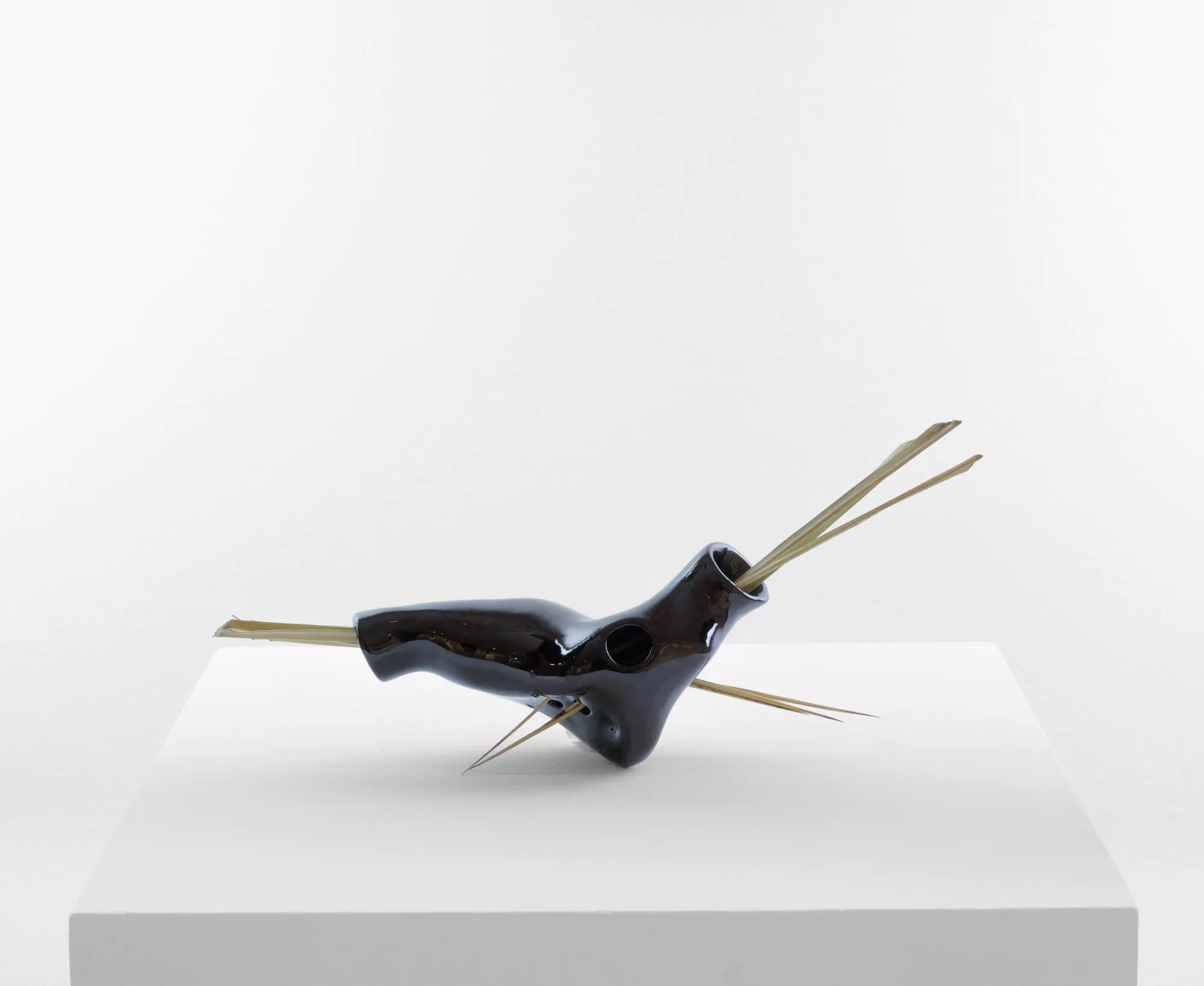 Entrañas negras I / Black entrails I