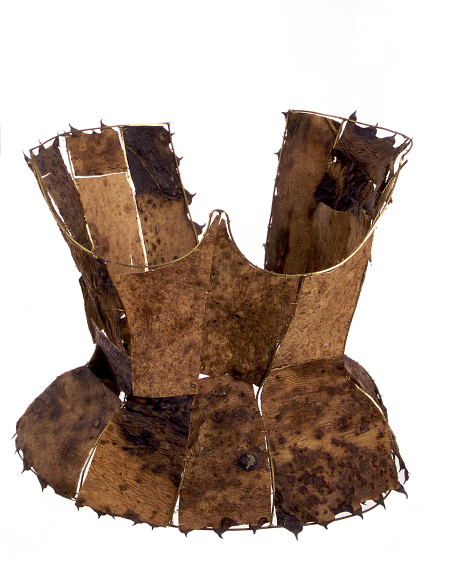 Corsé de maguey / A maguey corset