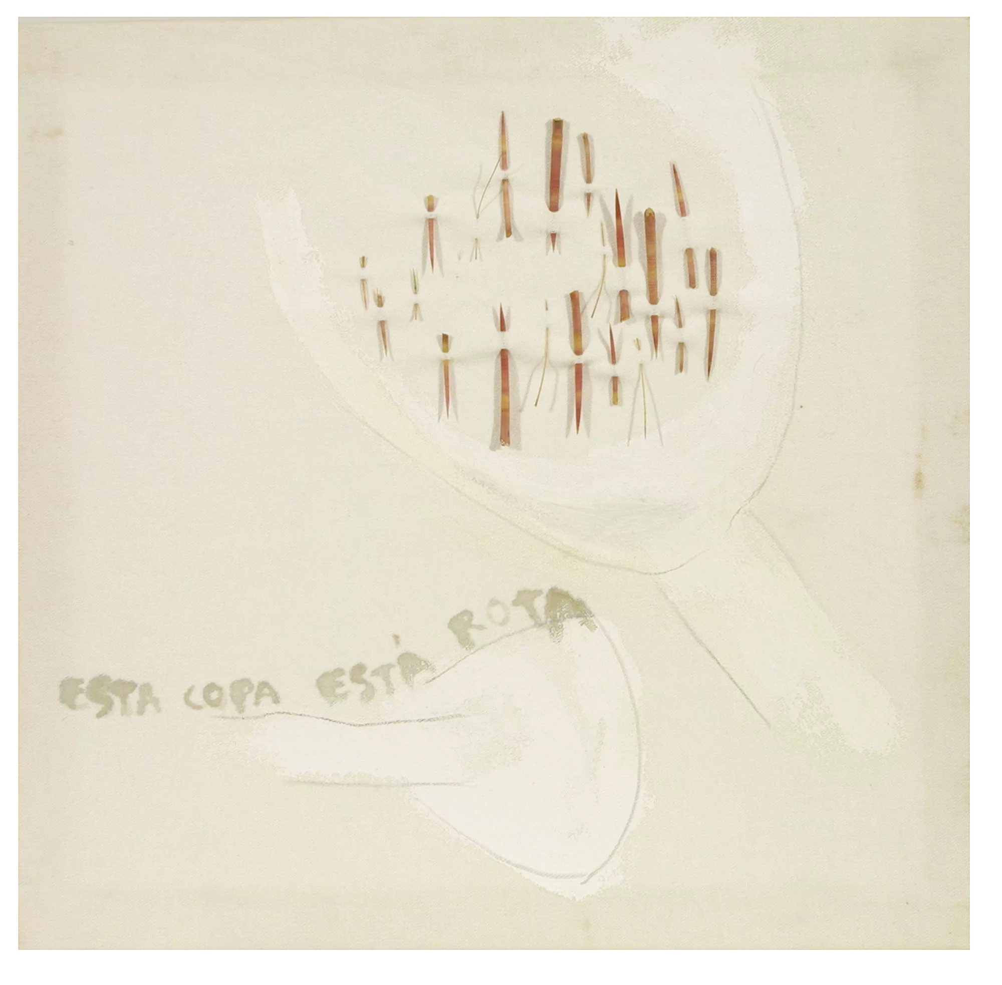 Esta copa está rota / This cup is broken