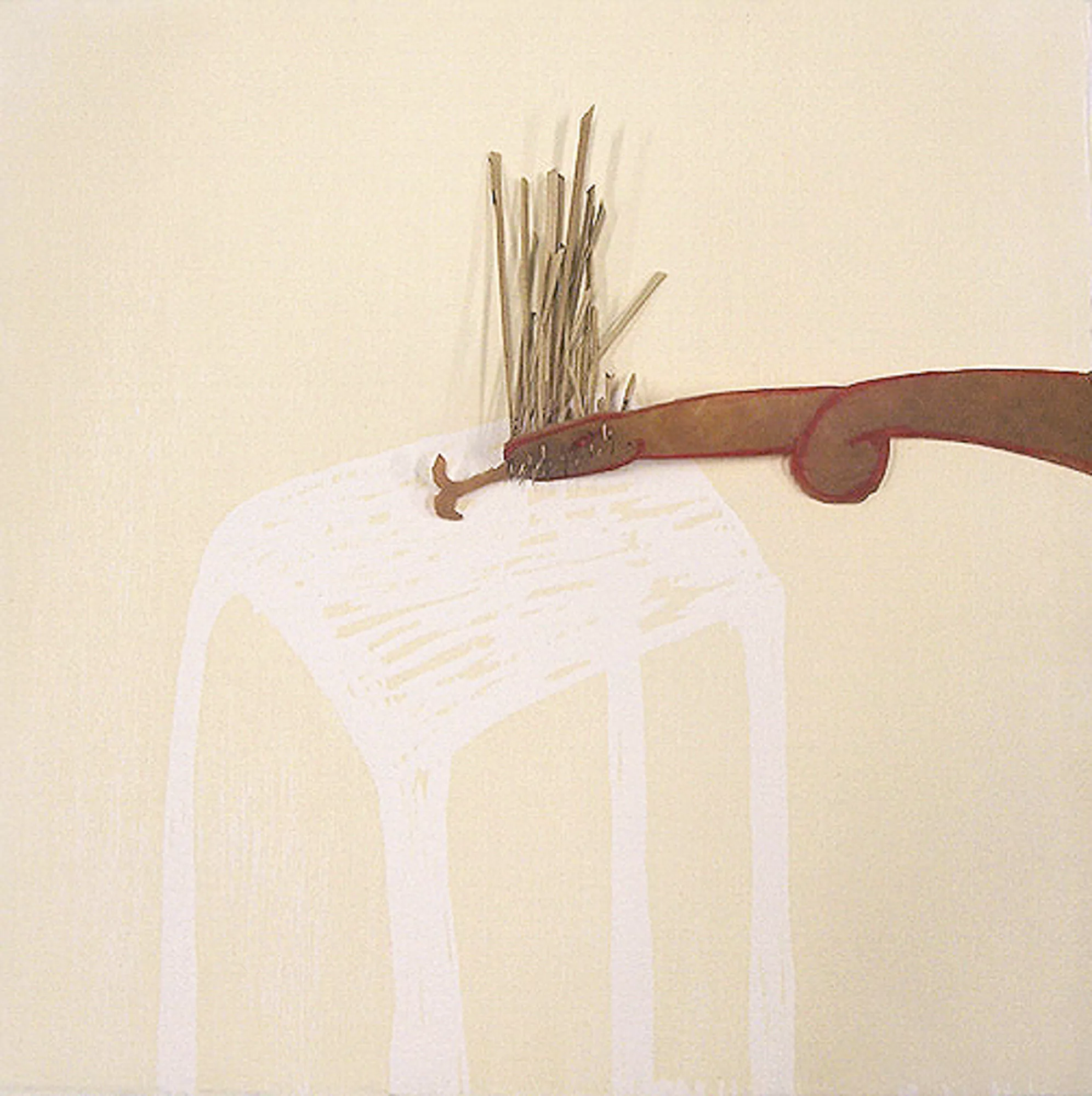 Xiuhcoatl sobre la mesa / Xiuhcoatl on the table