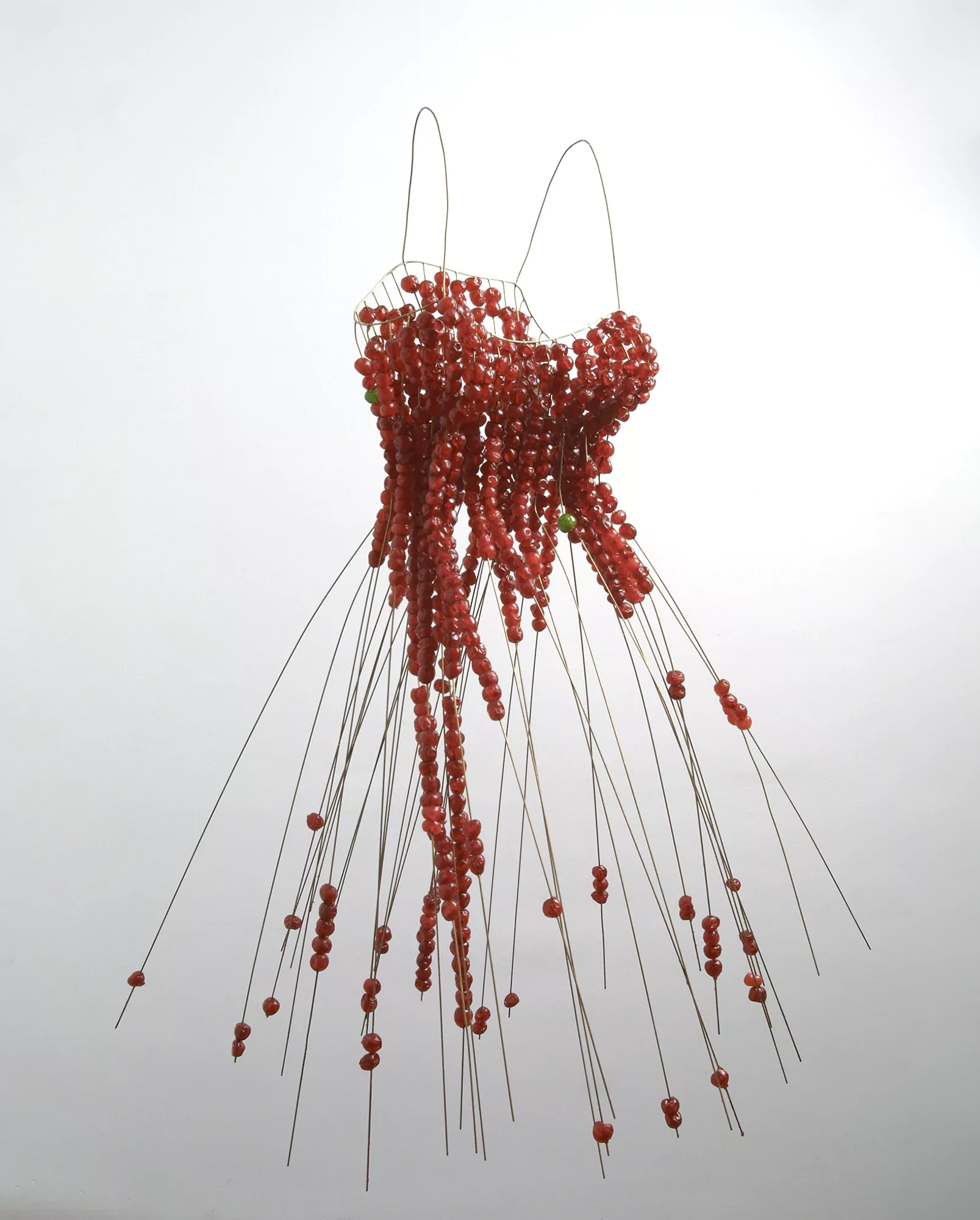 Vestido de guindas / Cherry dress