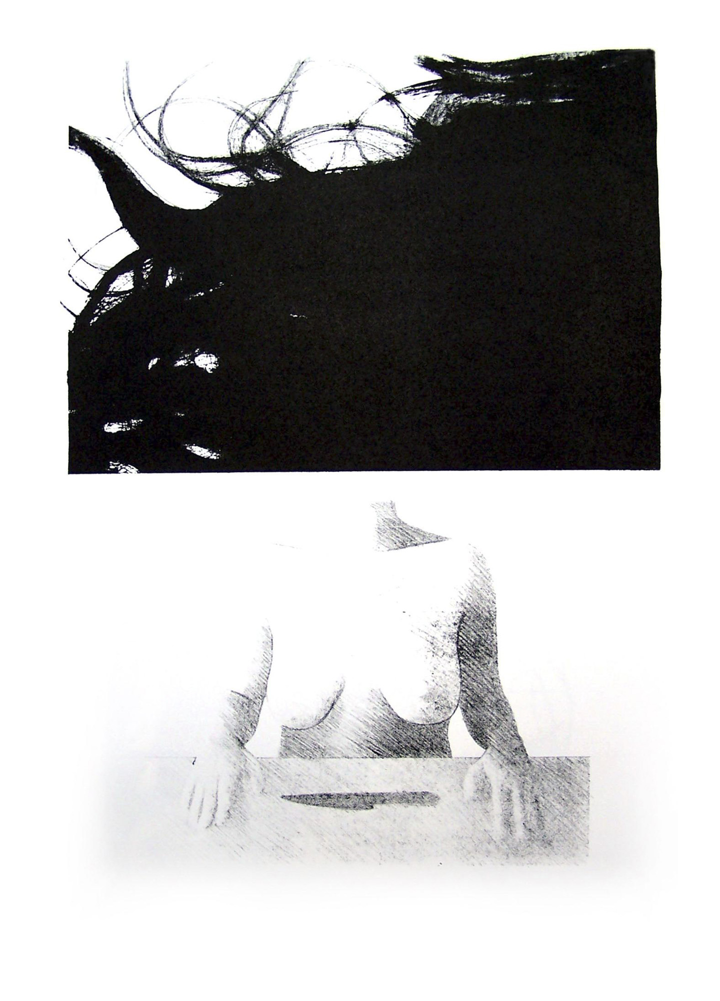 Die STÄRKEE, cuchillos sobre la mesa / Die STÄRKEE, knives on the table