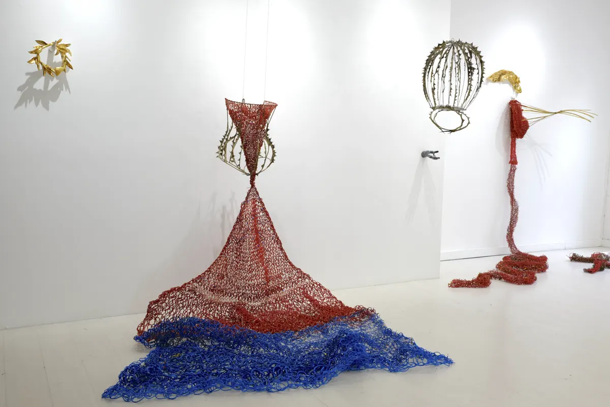 Expo en Thomas Jaeckel Gallery, en NY 2021