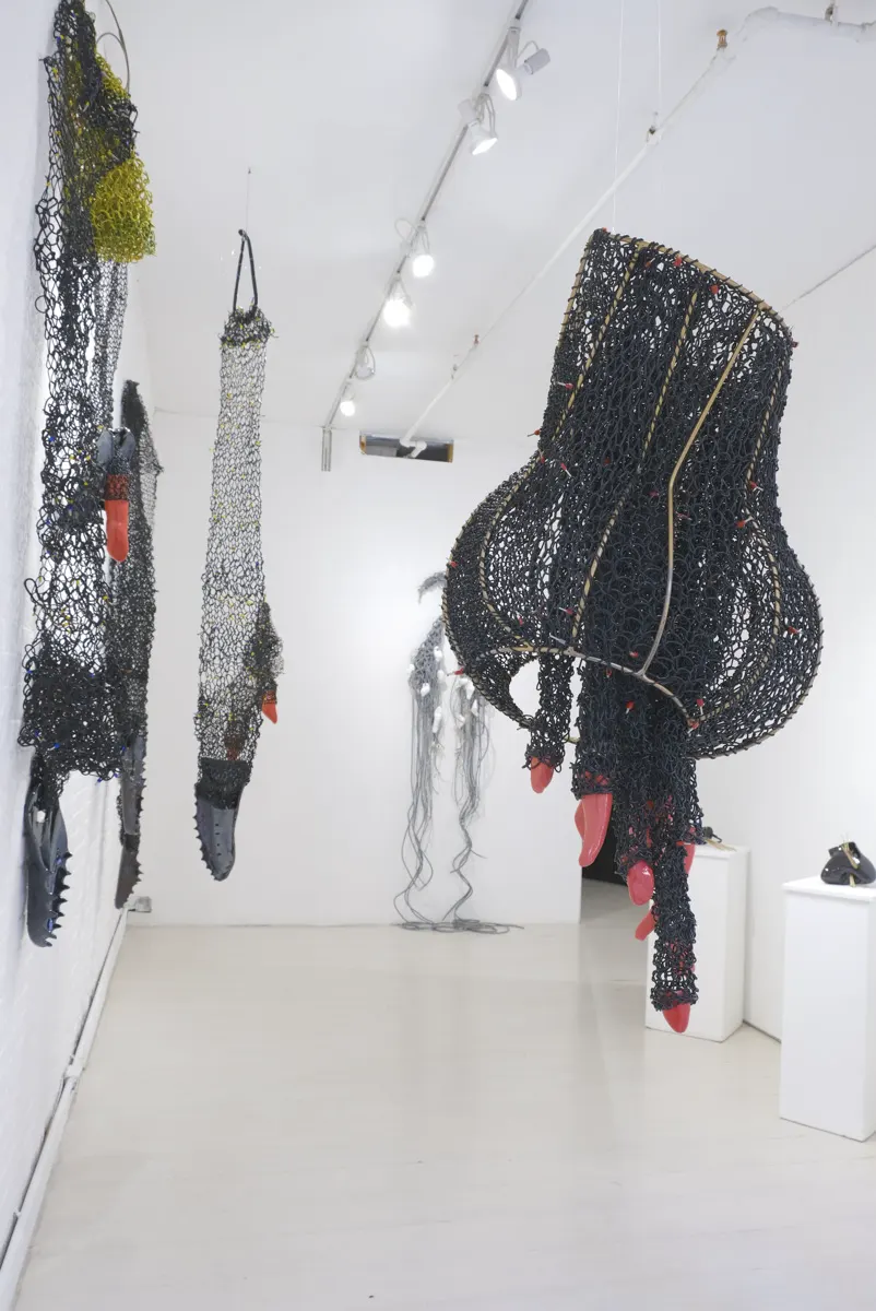 Expo en Thomas Jaeckel Gallery, en NY 2021