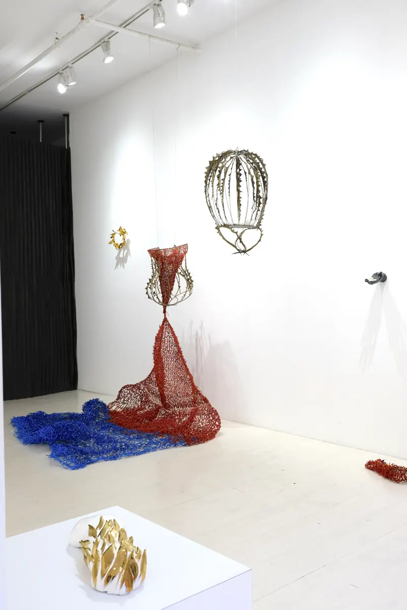 Expo en Thomas Jaeckel Gallery, en NY 2021