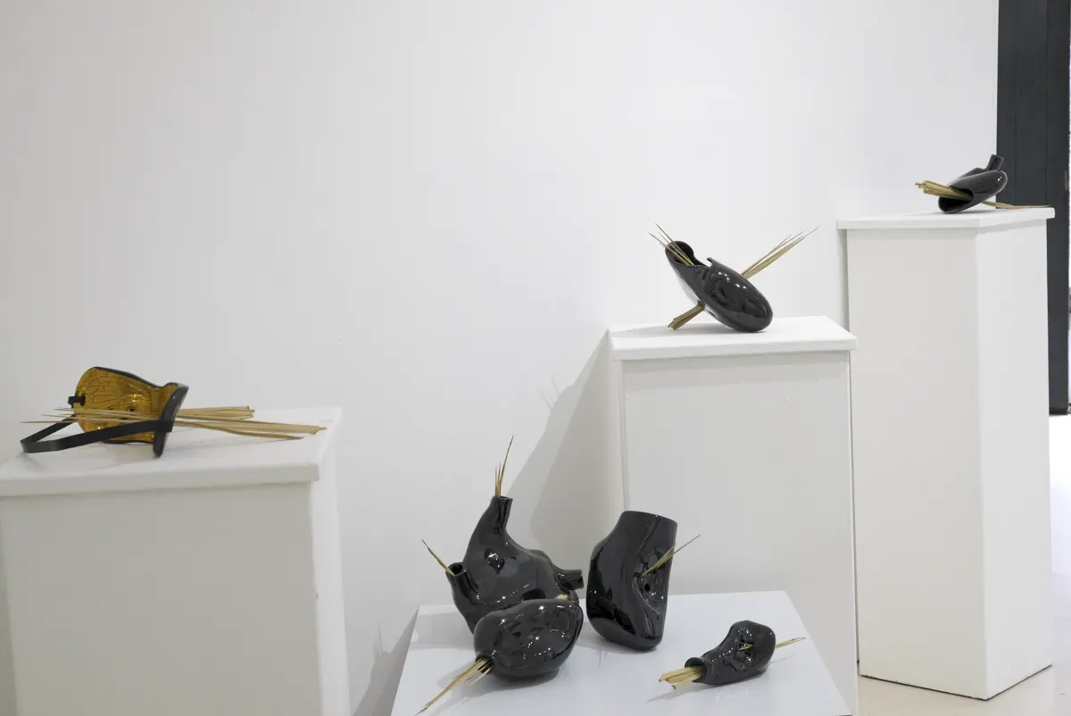 Expo en Thomas Jaeckel Gallery, en NY 2021